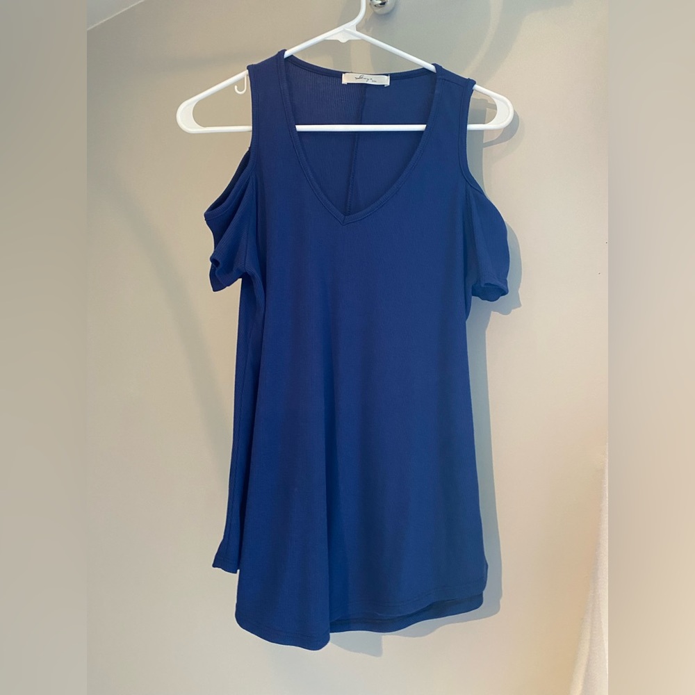 Cute Cold Shoulder Top